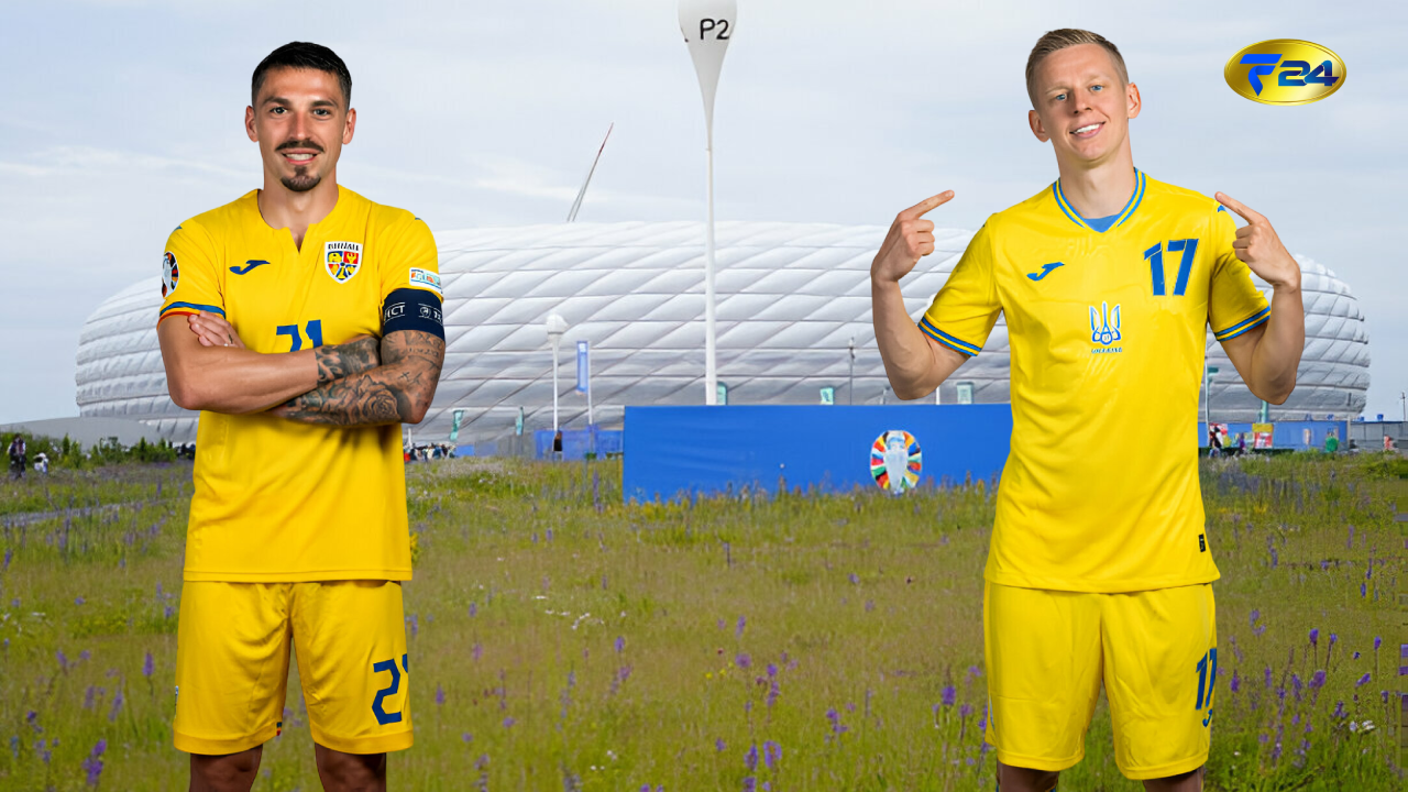 Romania vs Ukraine where to watch Live Stream and on Satellite, and world time zones.
