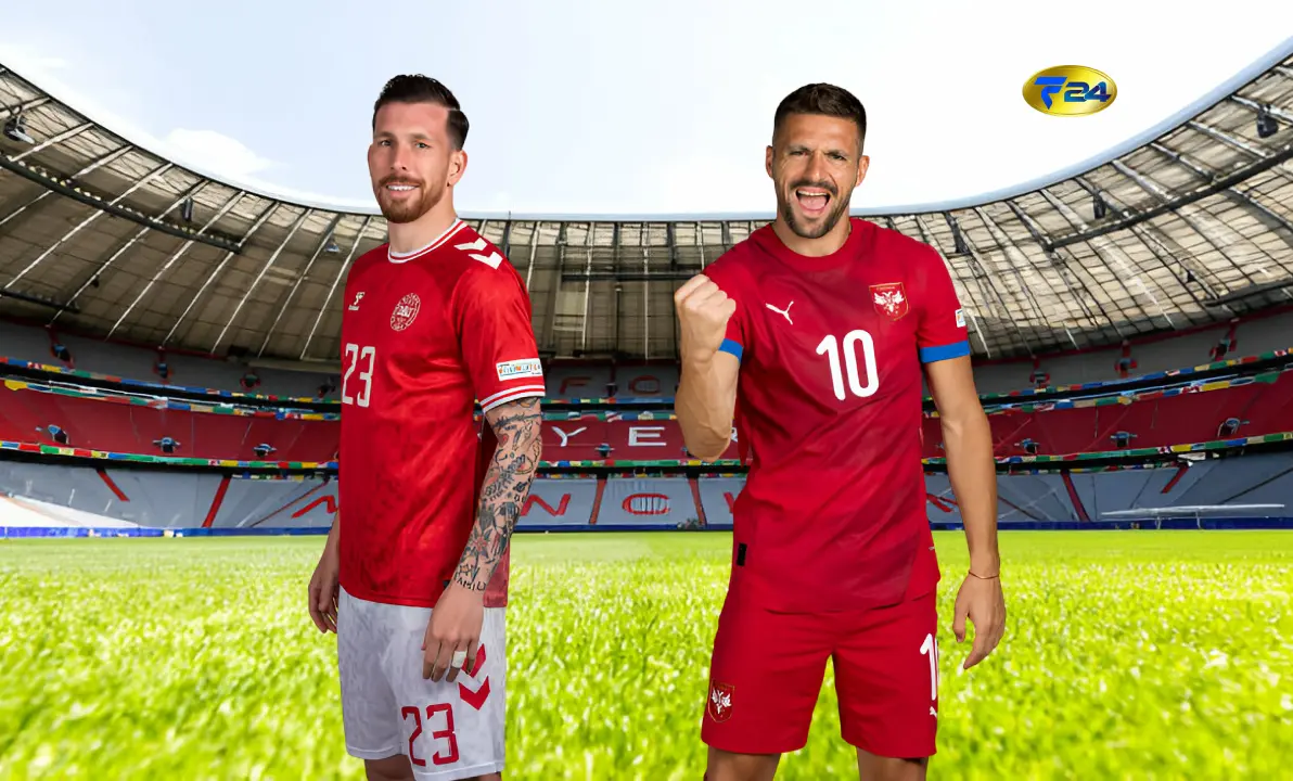 Denmark vs Serbia