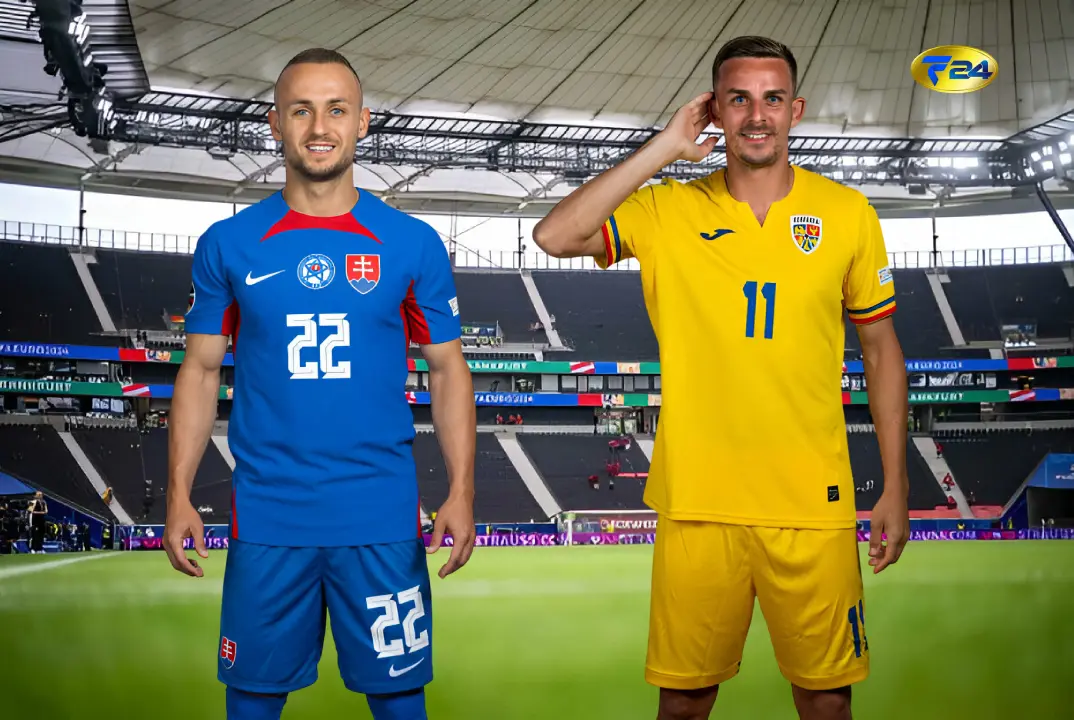 Slovakia vs Romania where to watch live stream, on satellite, and world time zones.