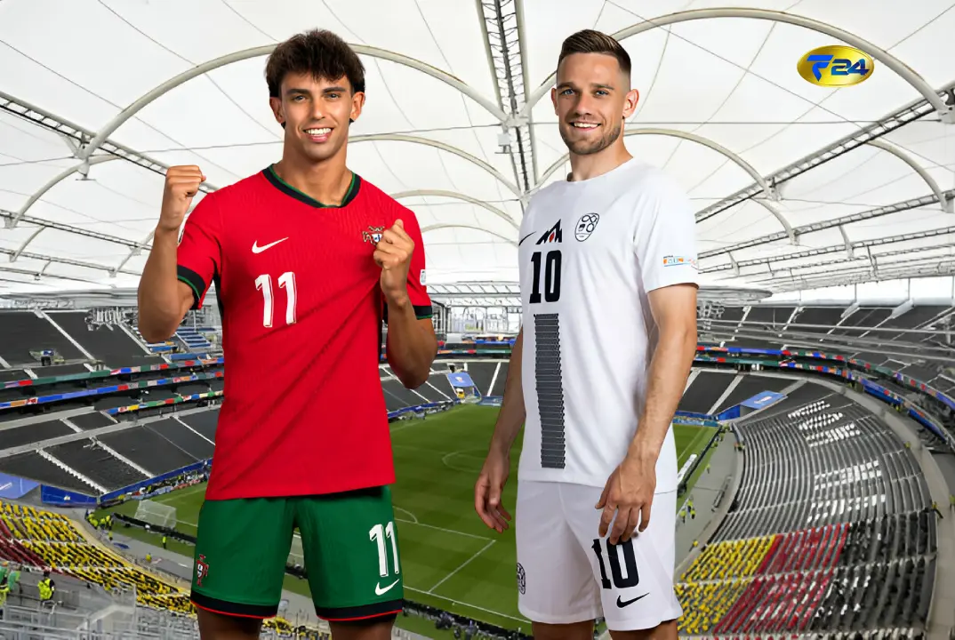 Portugal vs Slovenia where to watch live stream, on satellite, and world time zones.